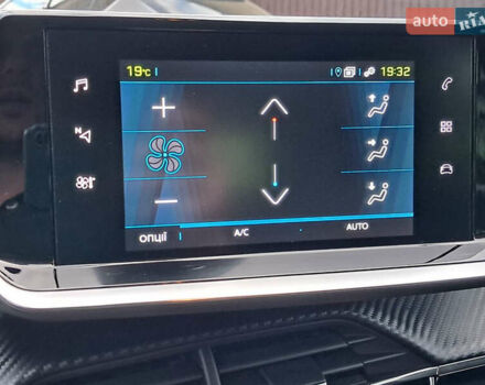 Чорний Пежо e-208, об'ємом двигуна 0 л та пробігом 36 тис. км за 15500 $, фото 24 на Automoto.ua