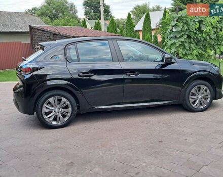 Чорний Пежо e-208, об'ємом двигуна 0 л та пробігом 36 тис. км за 15500 $, фото 8 на Automoto.ua