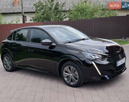 Чорний Пежо e-208, об'ємом двигуна 0 л та пробігом 36 тис. км за 15500 $, фото 4 на Automoto.ua
