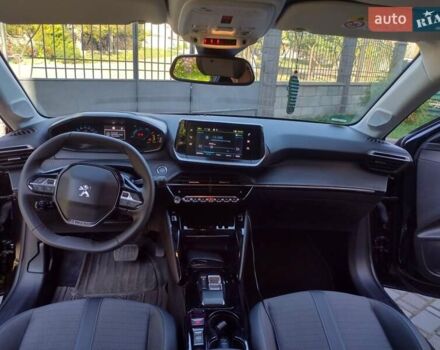 Чорний Пежо e-208, об'ємом двигуна 0 л та пробігом 16 тис. км за 16500 $, фото 26 на Automoto.ua