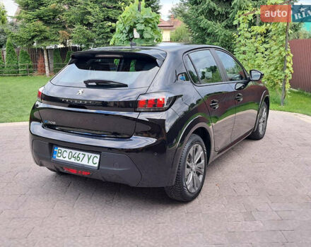 Чорний Пежо e-208, об'ємом двигуна 0 л та пробігом 36 тис. км за 15500 $, фото 7 на Automoto.ua