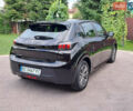 Чорний Пежо e-208, об'ємом двигуна 0 л та пробігом 36 тис. км за 15500 $, фото 7 на Automoto.ua