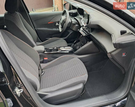 Чорний Пежо e-208, об'ємом двигуна 0 л та пробігом 36 тис. км за 15500 $, фото 35 на Automoto.ua