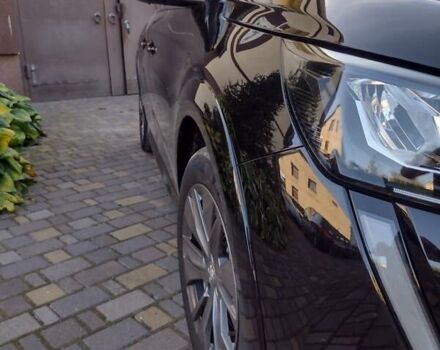 Чорний Пежо e-208, об'ємом двигуна 0 л та пробігом 16 тис. км за 16500 $, фото 19 на Automoto.ua