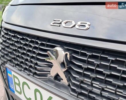 Чорний Пежо e-208, об'ємом двигуна 0 л та пробігом 36 тис. км за 15500 $, фото 13 на Automoto.ua