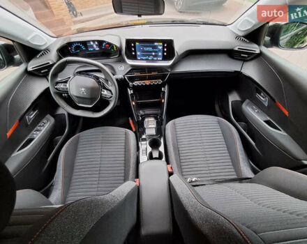 Чорний Пежо e-208, об'ємом двигуна 0 л та пробігом 36 тис. км за 15500 $, фото 31 на Automoto.ua