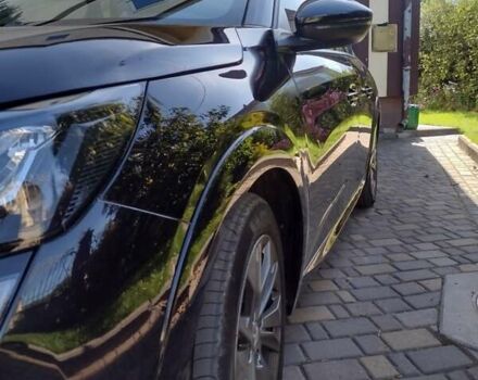 Чорний Пежо e-208, об'ємом двигуна 0 л та пробігом 16 тис. км за 16500 $, фото 17 на Automoto.ua