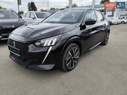 Пежо e-208 2020 у Києві на Automoto.ua Чорний Пежо e-208, об'ємом двигуна 0 л та пробігом 125 тис. км за 14999 $, фото 1 на Automoto.ua