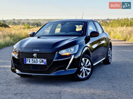 Пежо e-208 2020 в Дрогобыче на Automoto.ua Черный Пежо e-208, объемом двигателя 0 л и пробегом 51 тыс. км за 12700 $, фото 1 на Automoto.ua