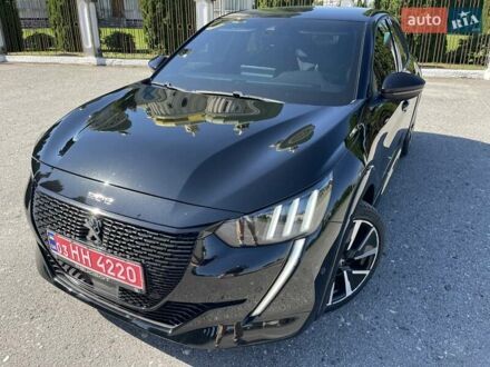 Пежо e-208 2021 в Дубно на Automoto.ua Черный Пежо e-208, объемом двигателя 0 л и пробегом 130 тыс. км за 14500 $, фото 1 на Automoto.ua