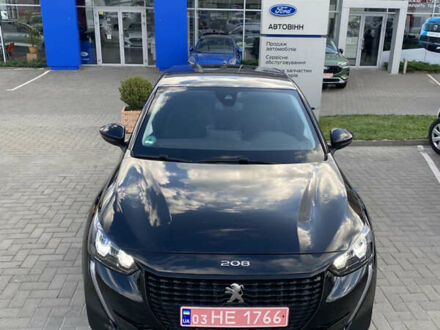 Пежо e-208 2022 в Виннице на Automoto.ua Черный Пежо e-208, объемом двигателя 0 л и пробегом 18 тыс. км за 16700 $, фото 1 на Automoto.ua