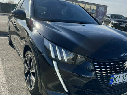 Черный Пежо e-208, объемом двигателя 0 л и пробегом 22 тыс. км за 16500 $, фото 1 на Automoto.ua
