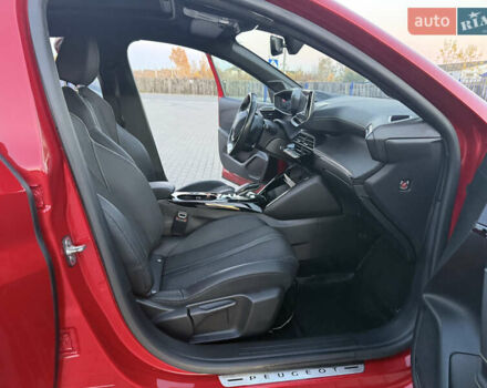 Красный Пежо e-208, объемом двигателя 0 л и пробегом 76 тыс. км за 14950 $, фото 16 на Automoto.ua