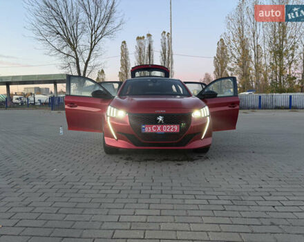 Красный Пежо e-208, объемом двигателя 0 л и пробегом 76 тыс. км за 14950 $, фото 21 на Automoto.ua