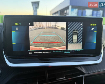 Красный Пежо e-208, объемом двигателя 0 л и пробегом 76 тыс. км за 14950 $, фото 24 на Automoto.ua