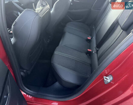 Красный Пежо e-208, объемом двигателя 0 л и пробегом 76 тыс. км за 14950 $, фото 11 на Automoto.ua