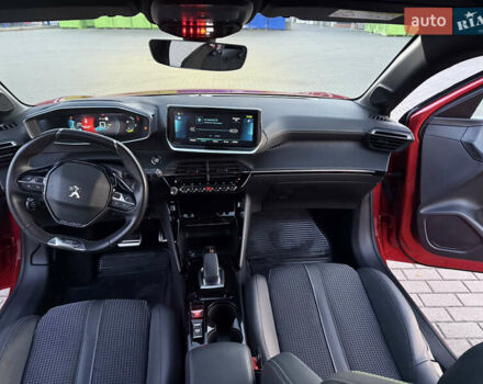 Красный Пежо e-208, объемом двигателя 0 л и пробегом 76 тыс. км за 14950 $, фото 22 на Automoto.ua