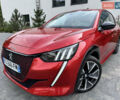 Красный Пежо e-208, объемом двигателя 0 л и пробегом 57 тыс. км за 15500 $, фото 1 на Automoto.ua
