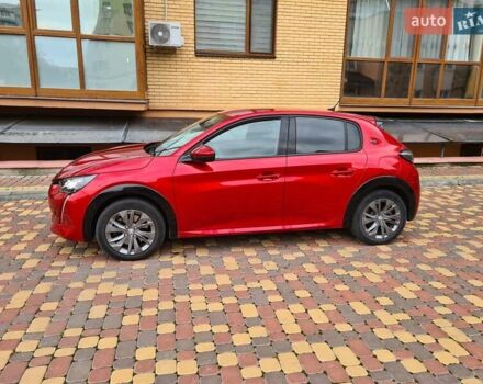 Червоний Пежо e-208, об'ємом двигуна 0 л та пробігом 76 тис. км за 13700 $, фото 6 на Automoto.ua
