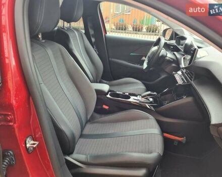 Червоний Пежо e-208, об'ємом двигуна 0 л та пробігом 76 тис. км за 13700 $, фото 21 на Automoto.ua