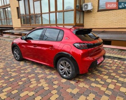 Червоний Пежо e-208, об'ємом двигуна 0 л та пробігом 76 тис. км за 13700 $, фото 9 на Automoto.ua
