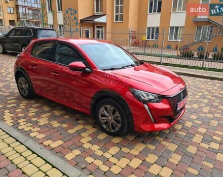 Червоний Пежо e-208, об'ємом двигуна 0 л та пробігом 76 тис. км за 13700 $, фото 8 на Automoto.ua