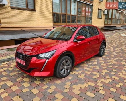 Червоний Пежо e-208, об'ємом двигуна 0 л та пробігом 76 тис. км за 13700 $, фото 5 на Automoto.ua