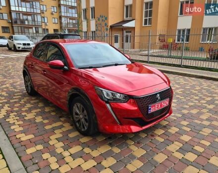 Червоний Пежо e-208, об'ємом двигуна 0 л та пробігом 76 тис. км за 13700 $, фото 1 на Automoto.ua