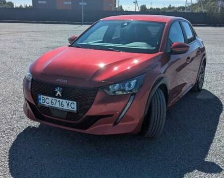 Червоний Пежо e-208, об'ємом двигуна 0 л та пробігом 40 тис. км за 14800 $, фото 11 на Automoto.ua