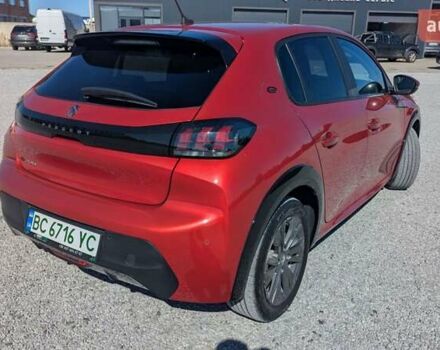 Червоний Пежо e-208, об'ємом двигуна 0 л та пробігом 40 тис. км за 14800 $, фото 12 на Automoto.ua