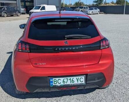 Червоний Пежо e-208, об'ємом двигуна 0 л та пробігом 40 тис. км за 14800 $, фото 8 на Automoto.ua