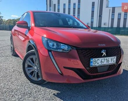 Червоний Пежо e-208, об'ємом двигуна 0 л та пробігом 40 тис. км за 14800 $, фото 3 на Automoto.ua