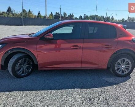 Червоний Пежо e-208, об'ємом двигуна 0 л та пробігом 40 тис. км за 14800 $, фото 6 на Automoto.ua
