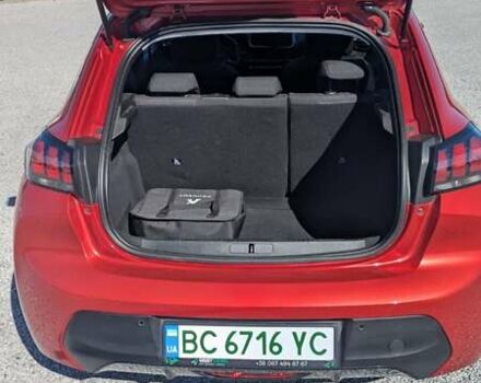 Червоний Пежо e-208, об'ємом двигуна 0 л та пробігом 40 тис. км за 14800 $, фото 18 на Automoto.ua