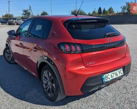 Червоний Пежо e-208, об'ємом двигуна 0 л та пробігом 40 тис. км за 14800 $, фото 9 на Automoto.ua