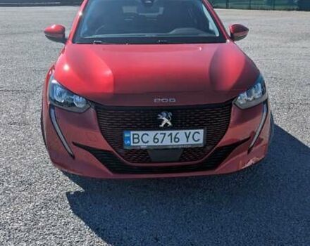 Червоний Пежо e-208, об'ємом двигуна 0 л та пробігом 40 тис. км за 14800 $, фото 4 на Automoto.ua