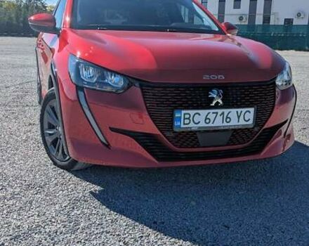 Червоний Пежо e-208, об'ємом двигуна 0 л та пробігом 40 тис. км за 14800 $, фото 1 на Automoto.ua