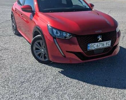 Червоний Пежо e-208, об'ємом двигуна 0 л та пробігом 40 тис. км за 14800 $, фото 7 на Automoto.ua