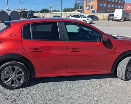 Червоний Пежо e-208, об'ємом двигуна 0 л та пробігом 40 тис. км за 14800 $, фото 13 на Automoto.ua