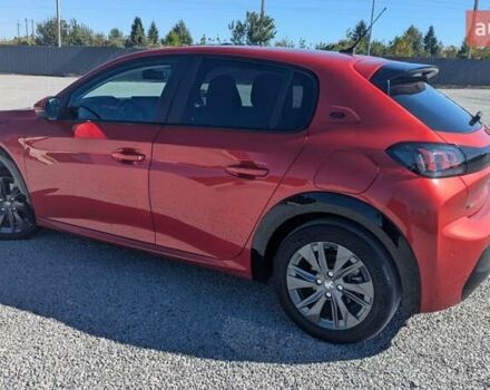 Червоний Пежо e-208, об'ємом двигуна 0 л та пробігом 40 тис. км за 14800 $, фото 2 на Automoto.ua