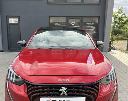 Червоний Пежо e-208, об'ємом двигуна 0 л та пробігом 10 тис. км за 18199 $, фото 1 на Automoto.ua
