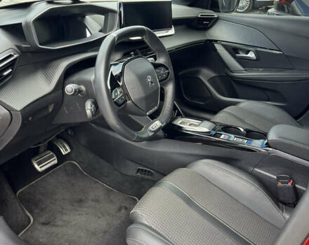 Червоний Пежо e-208, об'ємом двигуна 0 л та пробігом 10 тис. км за 18199 $, фото 10 на Automoto.ua