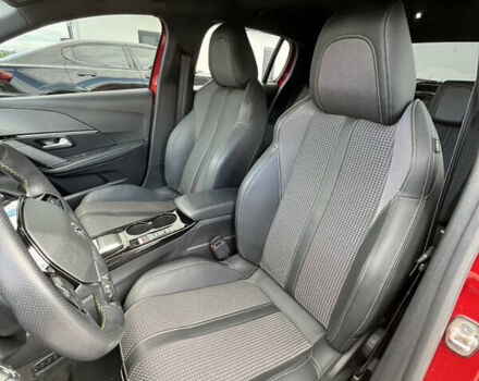 Червоний Пежо e-208, об'ємом двигуна 0 л та пробігом 10 тис. км за 18199 $, фото 11 на Automoto.ua