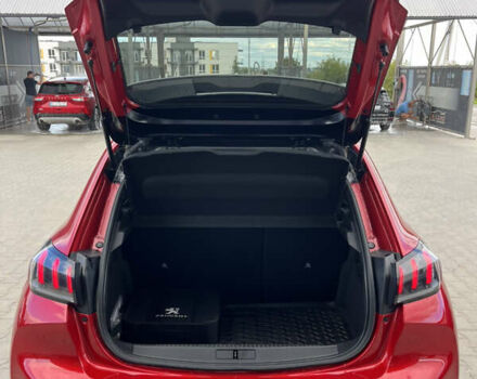 Червоний Пежо e-208, об'ємом двигуна 0 л та пробігом 10 тис. км за 18199 $, фото 5 на Automoto.ua