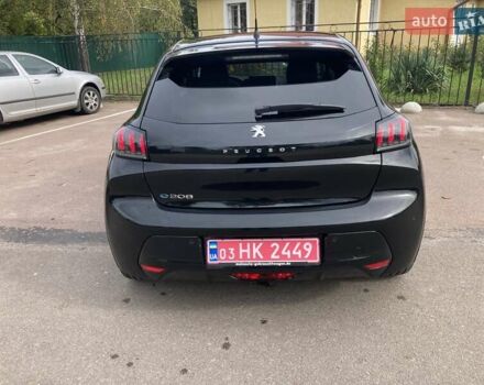 Червоний Пежо e-208, об'ємом двигуна 0 л та пробігом 30 тис. км за 12500 $, фото 9 на Automoto.ua