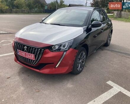 Червоний Пежо e-208, об'ємом двигуна 0 л та пробігом 30 тис. км за 12500 $, фото 6 на Automoto.ua
