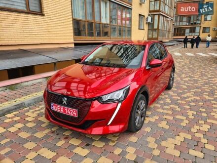 Червоний Пежо e-208, об'ємом двигуна 0 л та пробігом 76 тис. км за 13700 $, фото 1 на Automoto.ua