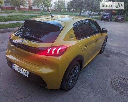 Пежо e-208, объемом двигателя 0 л и пробегом 24 тыс. км за 17900 $, фото 4 на Automoto.ua