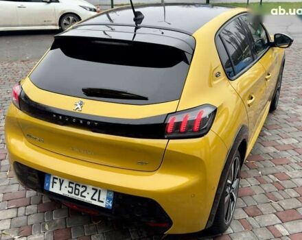 Пежо e-208, объемом двигателя 0 л и пробегом 74 тыс. км за 14900 $, фото 10 на Automoto.ua