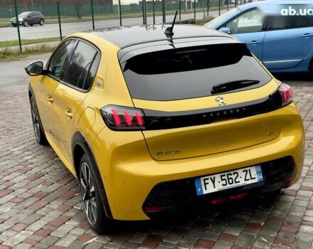 Пежо e-208, объемом двигателя 0 л и пробегом 74 тыс. км за 14900 $, фото 8 на Automoto.ua